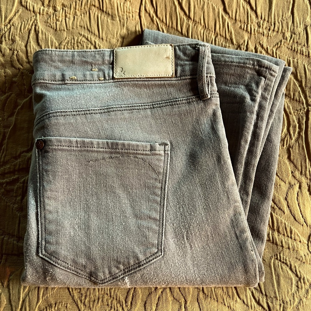 ☀️SQIN SUPER SKINNY GREY DENIM JEANS 30x32